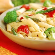 Pasta Primavera