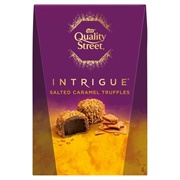 Quality Street Intrigue Salted Caramel Truffles