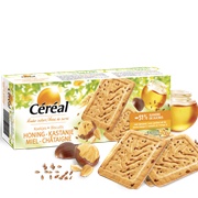 Koekjes Honing-Kastanje