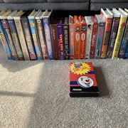 VHS/DVD Collection Videos