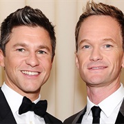 Neil Patrick Harris and David Burtka