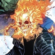 Motoqueiro Fantasma . Marvel