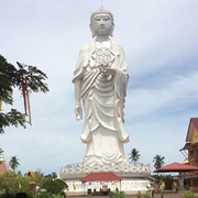 Big Buddha Statue of Wat Phothikyan Phut Thak Tham, Malaysia