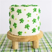 St. Patrick's Day Cake