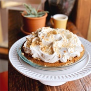 Lauretta Jean's Pie Bakery Peanut Butter Banana Pie