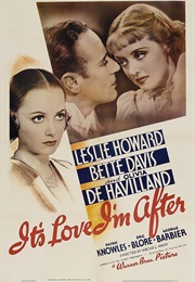 It's Love I Am After (1937)
