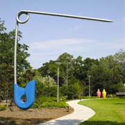 Corridor Pin, Blue (New Orleans, LA; San Francisco, CA)