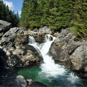 Widgeon Falls, Pitt Meadows, BC, Canada
