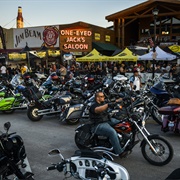 Sturgis Motorcycle Rally, South Dakota