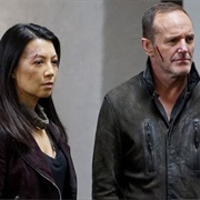Philinda - Melinda May and Phil Coulson