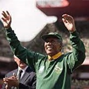 Nelson Mandela (Invictus, 2009)