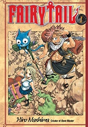 Fairy Tail Vol. 1 (Hiro Mashima)