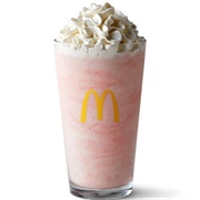 Mcdonald's Strawberry Shake