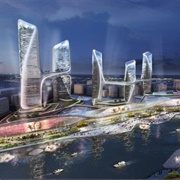 Walk Along the Waterfront