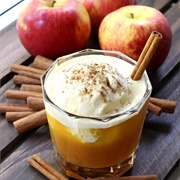 Whiskey Apple Pie Float