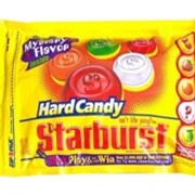 Starburst Hard Candy