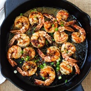 King Prawn in Black Pepper Sauce