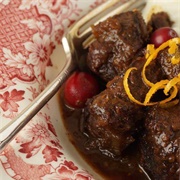 Cranberry Stew