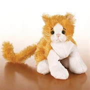 Lil' Kinz Gold & White Cat