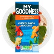 Chicken Laksa Noodles