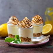 No-Bake Lemon Cheesecake Shots