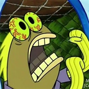 Chocolate Guy SpongeBob