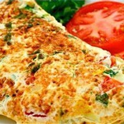 Steamed Omelette