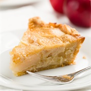 Apple Custard Pie