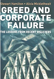 Greed and Corporate Failure (Stuart Hamilton)