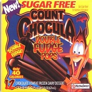Count Chocula Sugar Free Double Fudge Pops