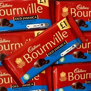 Cadbury Bournville Old Jamaica Dark Chocolate Rum & Raisin