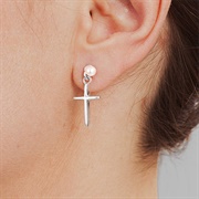 Cross Earrings