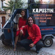 Kapustin-Complete Works for Cello and Piano