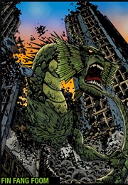 Fin Fang Foom (Marvel)