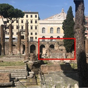 Theatre of Pompey (Julius Caesar Death)