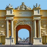 Brandenburg Gate, Potsdam