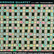 Piano and String Quartets (Kronos Quartet With Aki Takahashi, 1993)