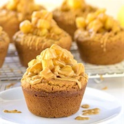 Apple Pie Peanut Butter Cookie Cups