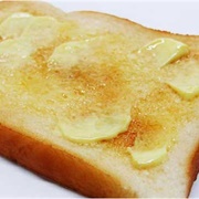 Buttered Whole Oat Toast