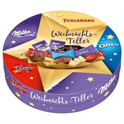 Milka Mix Christmas Plate