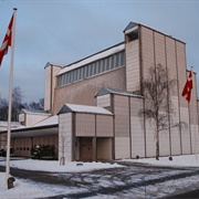 Bagsvaerd Church, Denmark