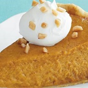 Pumpkin Caramel Toffee Pie