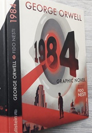 George Orwell&#39;s 1984: The Graphic Novel (George Orwell &amp; Matyáš Namai)