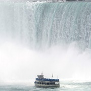 Been on the Maid of the Mist at Niagara Falls