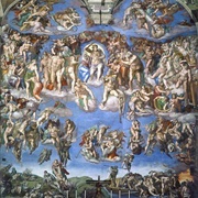 The Last Judgement (Michelangelo)