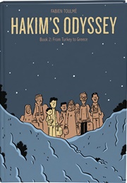 Hakim's Odyssey: Book 2: From Turkey to Greece (Fabien Toulme)