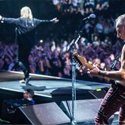Go to a Def Leppard Concert