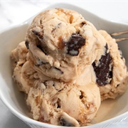 Caramel Cone Ice Cream