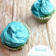 Blue Raspberry Cupcake