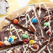 Chocolate Pizza